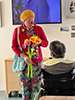 Clown LGNR en intervention